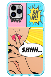 Shhh! (comic) - Apple iPhone 11 Pro Max