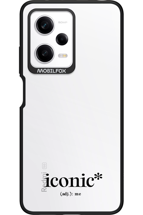 Iconic_ - Xiaomi Redmi Note 12 Pro 5G