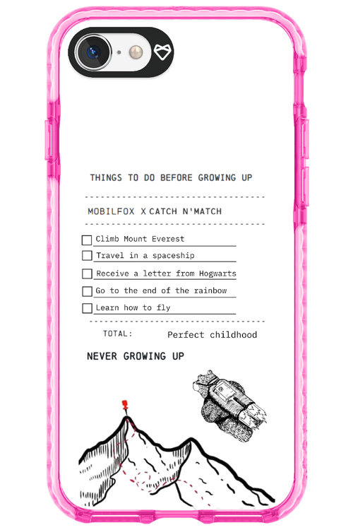 things to do before growing up - Apple iPhone SE 2020