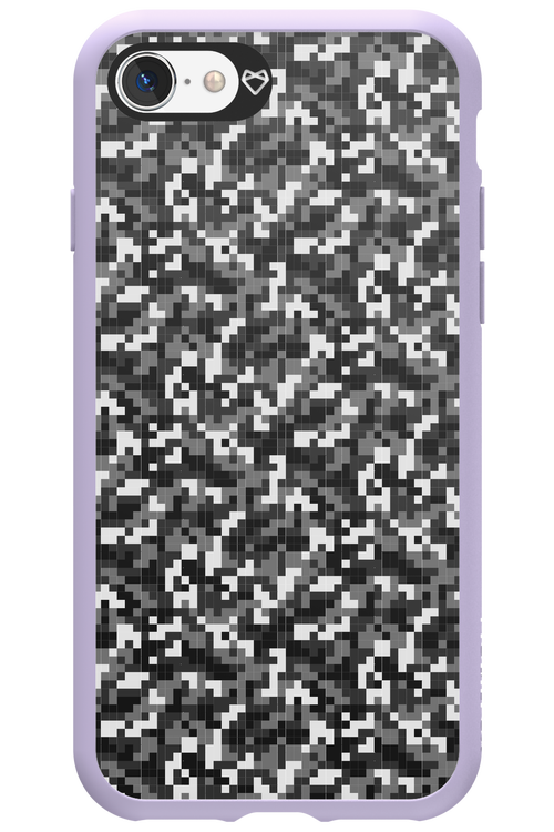 Glitch Camo - Apple iPhone SE 2020