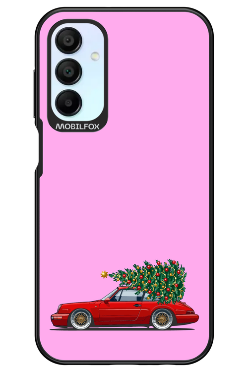 XMAS Car Pink - Samsung Galaxy A15