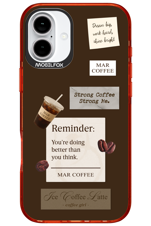 Ice Coffee - Apple iPhone 16 Plus