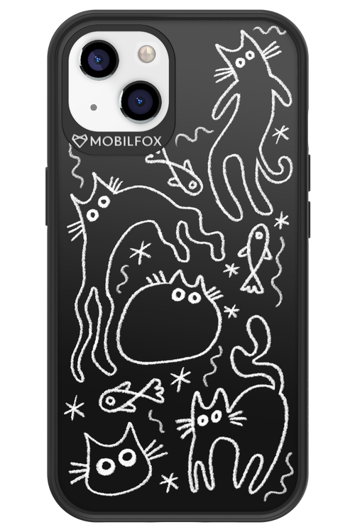 CHALK_CATS - Apple iPhone 13