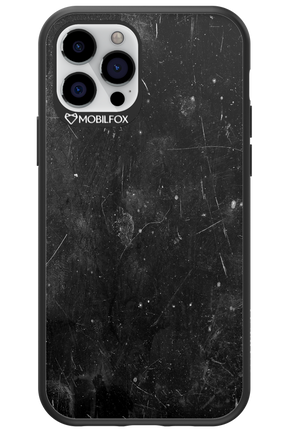 Black Grunge - Apple iPhone 12 Pro