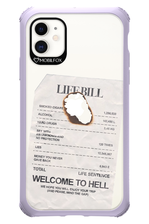 Life Bill - Apple iPhone 11