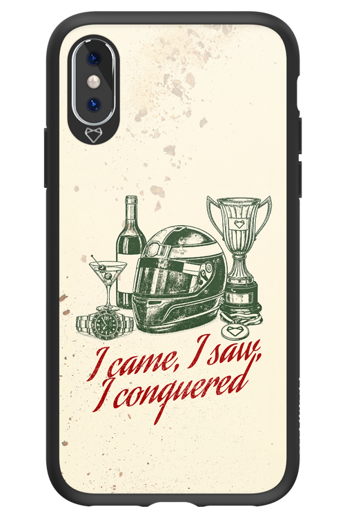 I CAME, I SAW, I CONQUERED 2.0 - Apple iPhone XS