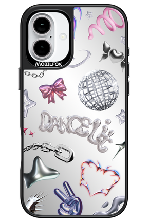 3D Universe T Mirror - Apple iPhone 16 Plus