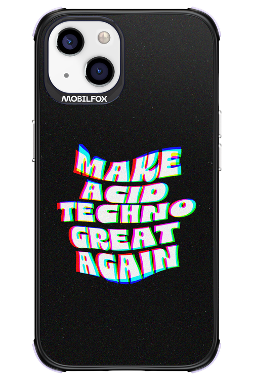 Acid Techno - Apple iPhone 13