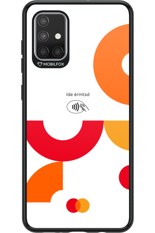 MC White 2.0 - Samsung Galaxy A71