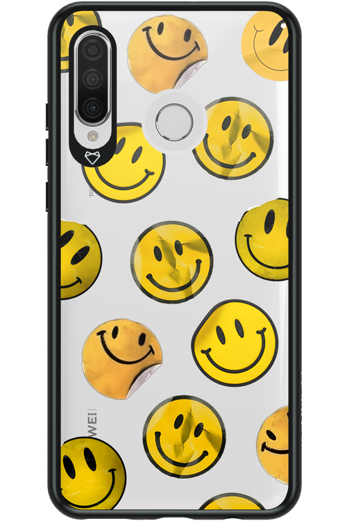 Sticker Smiley - Huawei P30 Lite