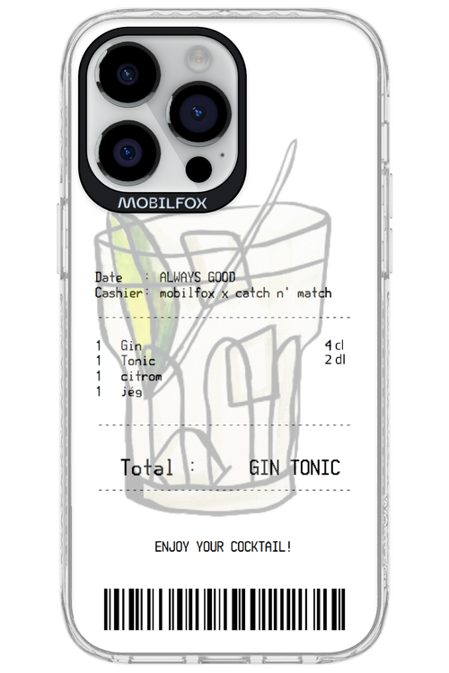 gin tonik - Apple iPhone 14 Pro Max