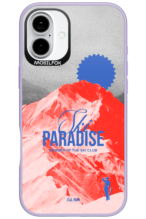 Frozen Paradise - Apple iPhone 16 Plus