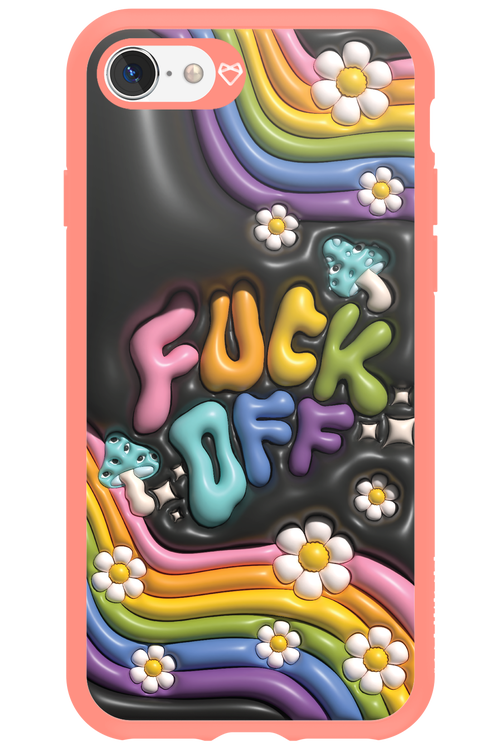 Fuck OFF - Apple iPhone 8