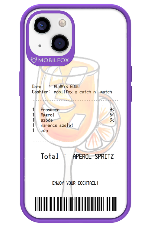 aperol spritz koktél - Apple iPhone 13