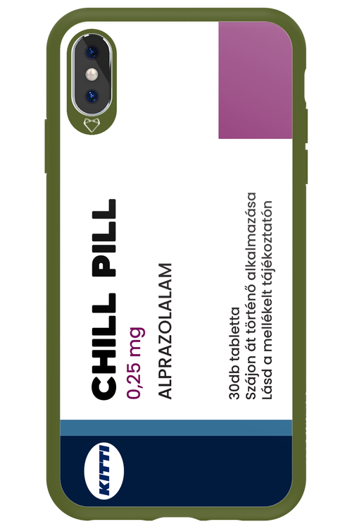 Chill Pill - Apple iPhone XS Max