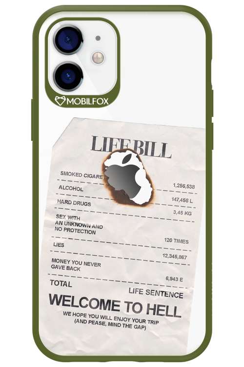 Life Bill - Apple iPhone 12