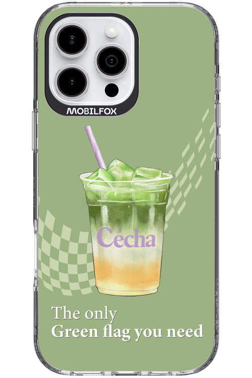 Green Flag - Apple iPhone 16 Pro Max