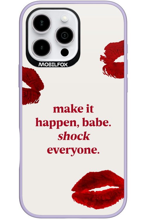 Shock - Apple iPhone 16 Pro Max