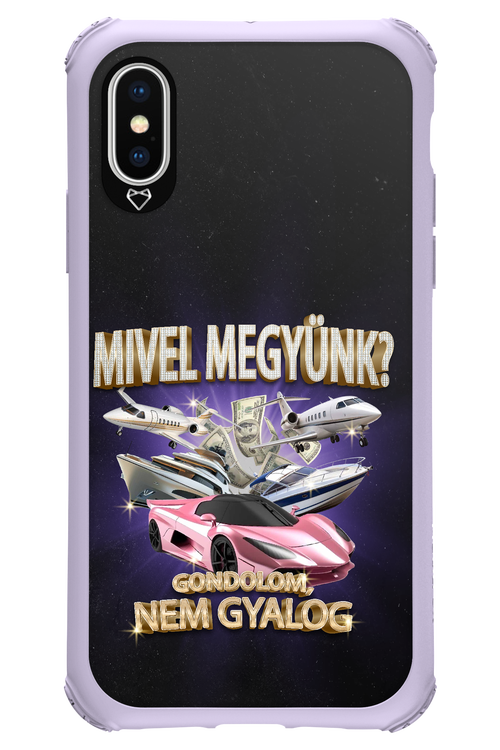 Mivel megyünk? - Apple iPhone XS
