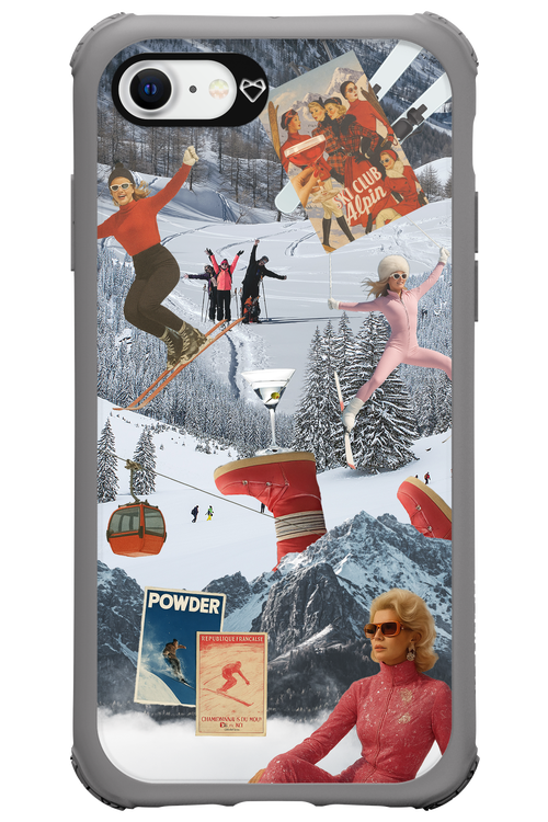 Pink Jump - Apple iPhone 8