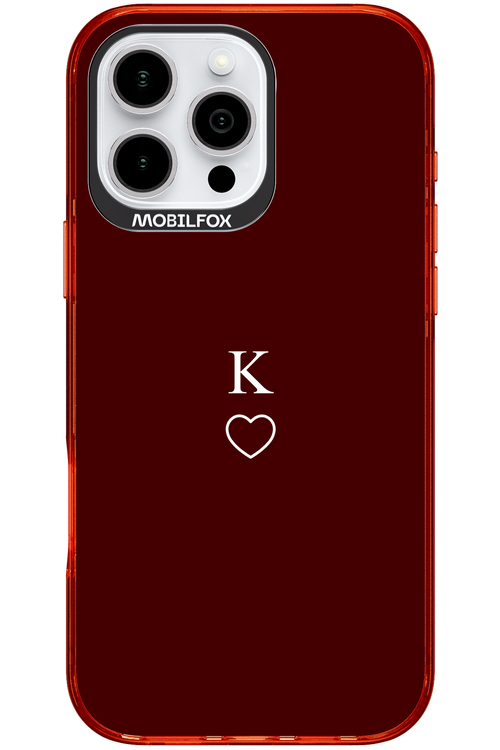 K Burgundia 2.0 - Apple iPhone 16 Pro Max