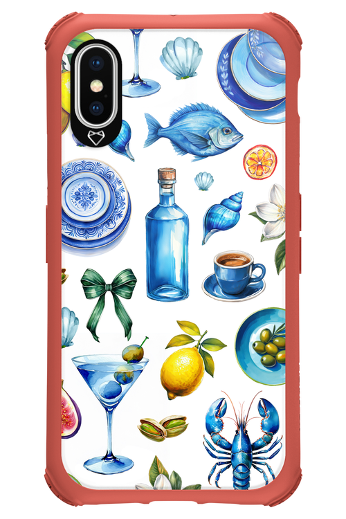 Blue Italy - Apple iPhone X