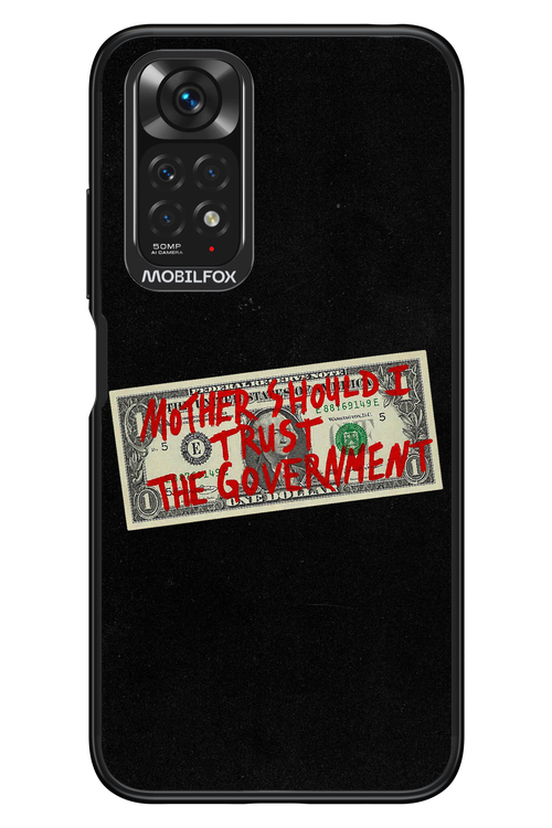 Government 2.0 - Xiaomi Redmi Note 11/11S 4G