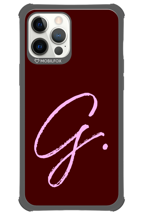 (Dark Blush) G - Apple iPhone 12 Pro Max