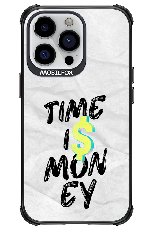 Time Is Money 2.0 - Apple iPhone 13 Pro