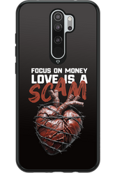 Focus on money, love is a scam - Xiaomi Redmi Note 8 Pro