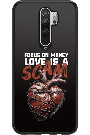 Focus on money, love is a scam - Xiaomi Redmi Note 8 Pro