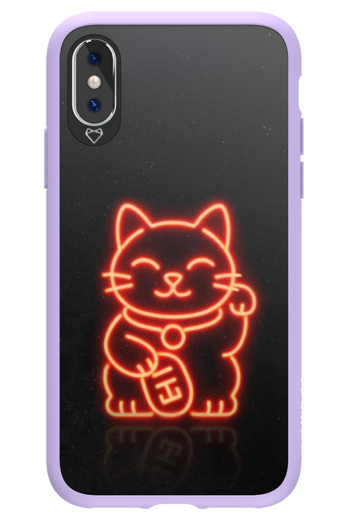 Led Cat - Apple iPhone X