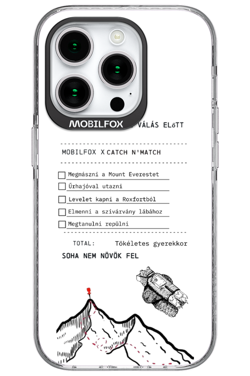 teendők felnőtté válás előtt - Apple iPhone 15 Pro