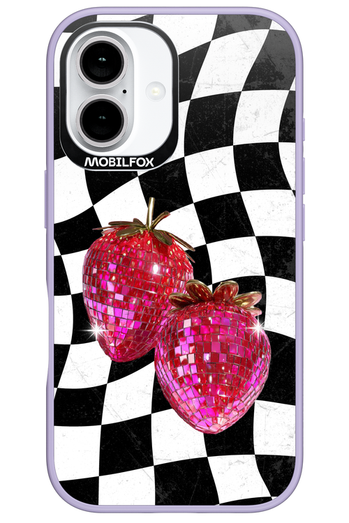 Disco Strawberry 2.0 - Apple iPhone 16