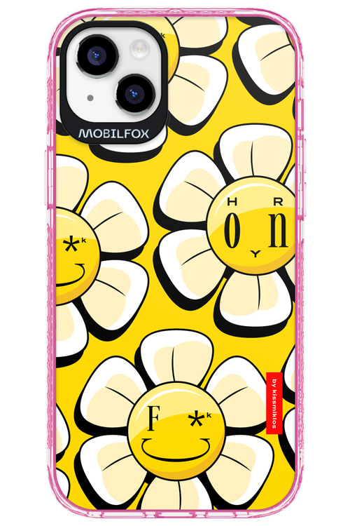 Horny Flowers 2.0 - Apple iPhone 14 Plus