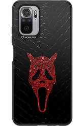 Devil Glitter Ghost - Xiaomi Redmi Note 10