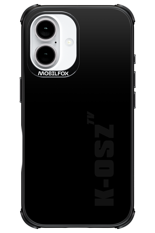 K-osz Black - Apple iPhone 16