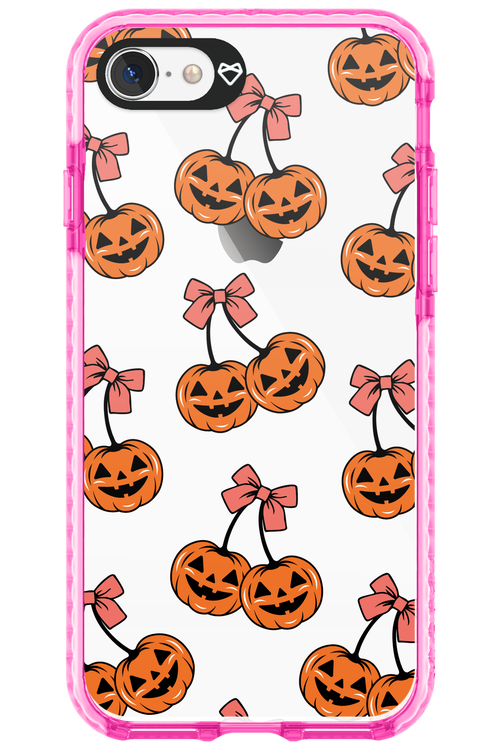Pumpkin Cherry - Apple iPhone 8
