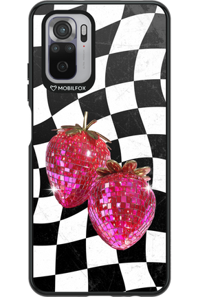 Disco Strawberry 2.0 - Xiaomi Redmi Note 10