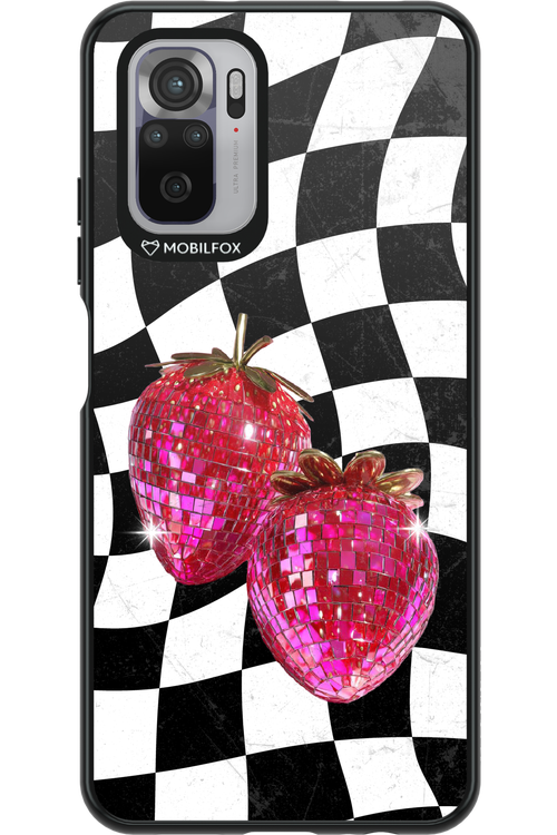 Disco Strawberry 2.0 - Xiaomi Redmi Note 10