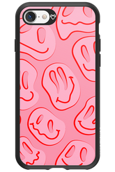 Bubblegum Smiley - Apple iPhone 8