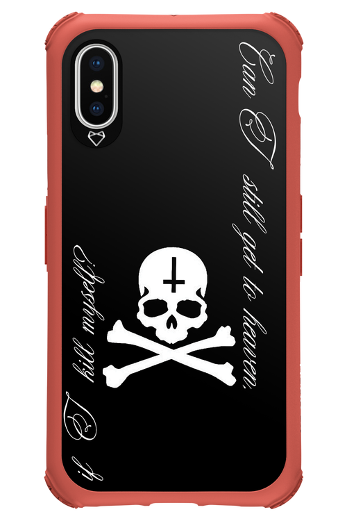 Kill myself 2.0 - Apple iPhone XS