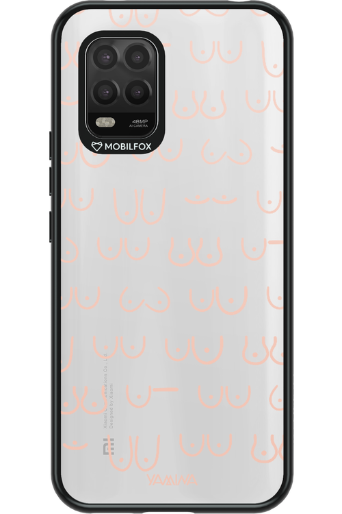 Boobies (Peach) - Xiaomi Mi 10 Lite 5G