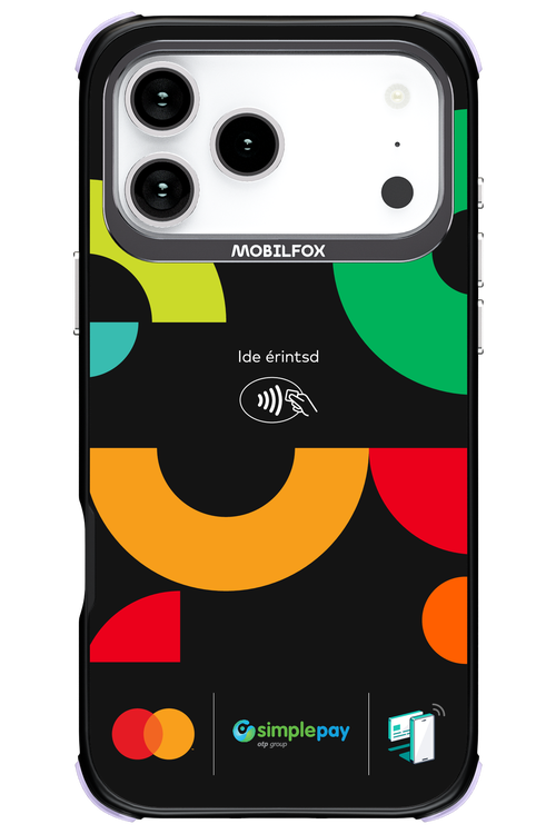 SimplePay Black - Apple iPhone 17 Pro Max