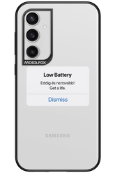 Very Low Battery - Samsung Galaxy S23 FE