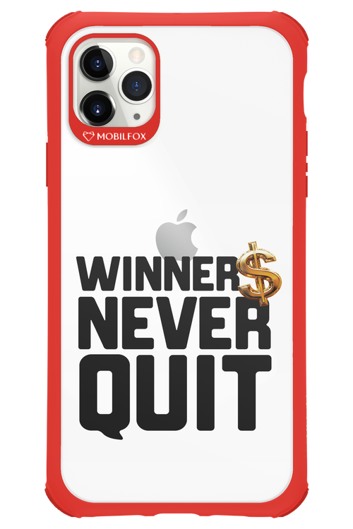 Winners Never Quit - Apple iPhone 11 Pro Max
