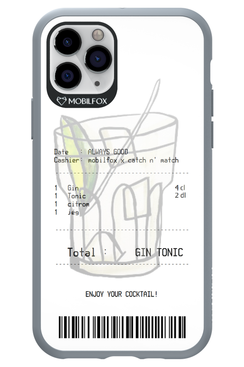 gin tonik - Apple iPhone 11 Pro