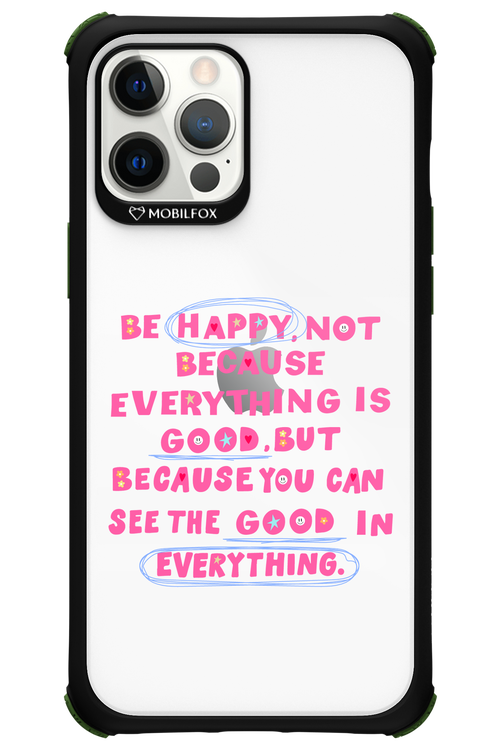 Be Happy - Apple iPhone 12 Pro Max