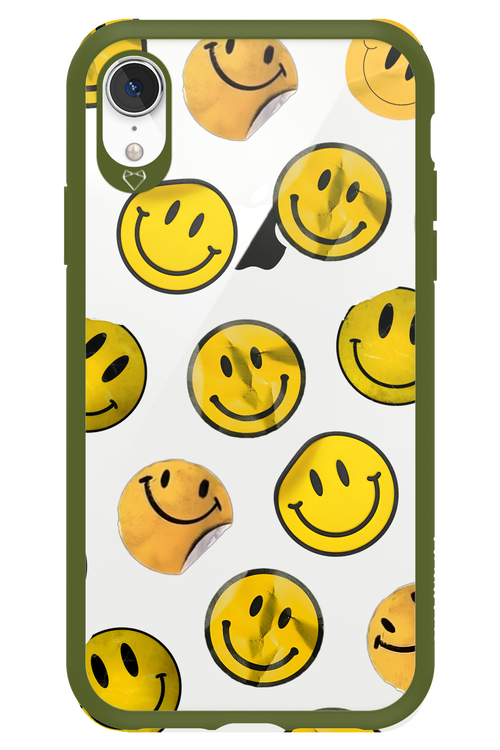 Sticker Smiley - Apple iPhone XR