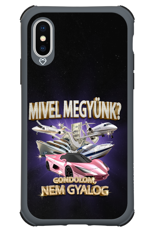 Mivel megyünk? - Apple iPhone XS